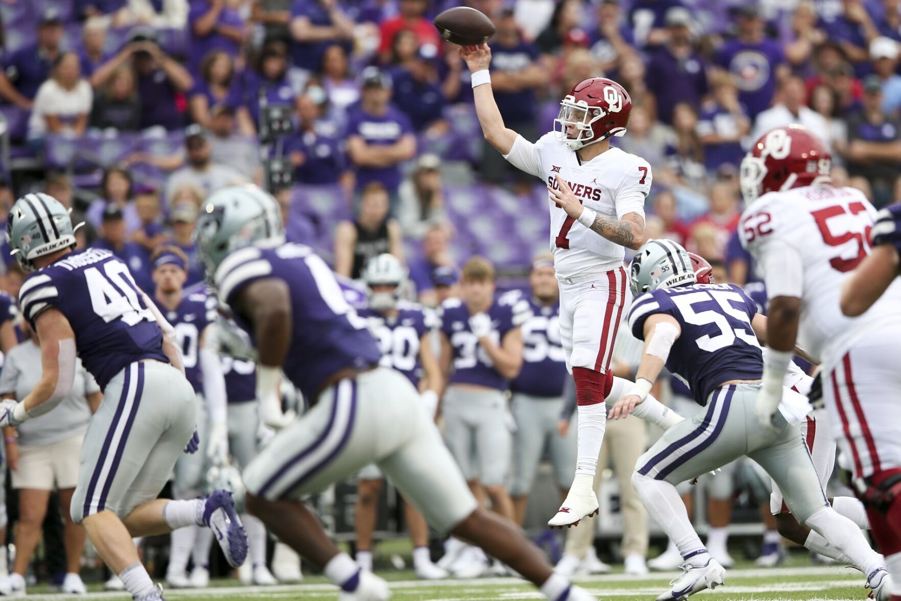 Oklahoma vs Kansas State